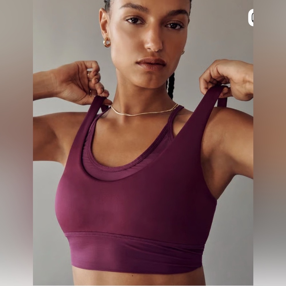 ALO double trouble airlift bra